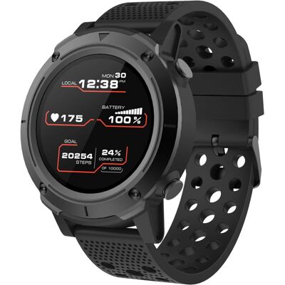 Montre intelligente Canyon SW-82 - Étanche GPS Moniteur de fréquence cardiaque - Publicité Montre intelligente Canyon SW-82 - Étanche GPS Moniteur de fréquence cardiaque - Publicité
