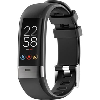 Canyon Smart Coach Fitness náramek - Tepová frekvence, EKG, Vodotěsný IP67 Canyon Smart Coach Fitness náramek - Tepová frekvence, EKG, Vodotěsný IP67