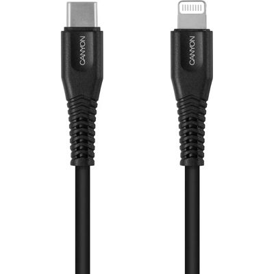 Canyon MFI-4 1,2 m Negru - Cablu Canyon MFI-4 1,2 m Negru - Cablu