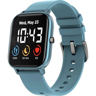 Canyon Wildberry Smartwatch - 1,3" Touchscreen, IP67, Blau Canyon Wildberry Smartwatch - 1,3" Touchscreen, IP67, Blau