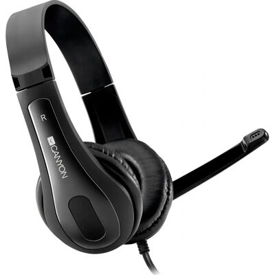Canyon HSC-1 Headset - Kabelgebunden, Schwarz Canyon HSC-1 Headset - Kabelgebunden, Schwarz