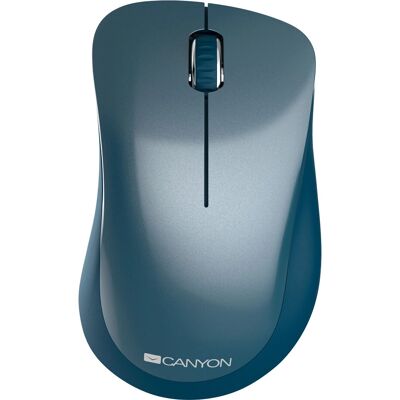 Canyon MW-11 Drahtlose Maus - 1200 DPI - Rechtshänder - Blau Canyon MW-11 Drahtlose Maus - 1200 DPI - Rechtshänder - Blau