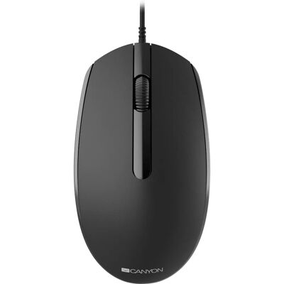 Souris Canyon M-10 - Optique, USB, 1000 DPI - Publicité Souris Canyon M-10 - Optique, USB, 1000 DPI - Publicité