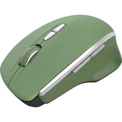 Canyon MW-21 kabellose optische Maus - Blau LED, 7 Tasten, Ergonomisch Canyon MW-21 kabellose optische Maus - Blau LED, 7 Tasten, Ergonomisch