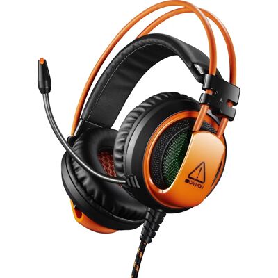 Auriculares Inalámbricos Canyon Corax - Auriculares para Juegos con Luces LED Auriculares Inalámbricos Canyon Corax - Auriculares para Juegos con Luces LED