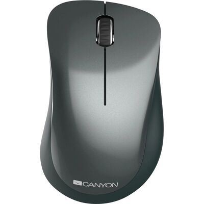 Canyon MW-11 Funkmaus - Für Rechtshänder - 1200 DPI - Schwarz Canyon MW-11 Funkmaus - Für Rechtshänder - 1200 DPI - Schwarz