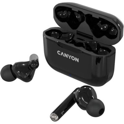 Canyon CNE-CBTHS3B Kabellose In-Ear-Kopfhörer - Kopfhörer/Kopfhörer Canyon CNE-CBTHS3B Kabellose In-Ear-Kopfhörer - Kopfhörer/Kopfhörer