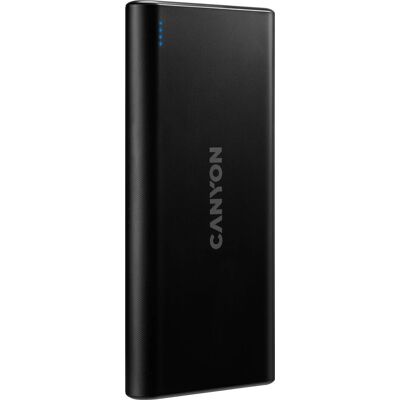 Canyon PB-106 Power Bank - 10000mAh, Dual USB-A, Kompakt Canyon PB-106 Power Bank - 10000mAh, Dual USB-A, Kompakt