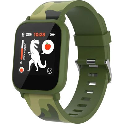 Canyon MyDino Smartwatch - 1,3" Touchscreen, Grün - Fitness & Kinder Canyon MyDino Smartwatch - 1,3" Touchscreen, Grün - Fitness & Kinder
