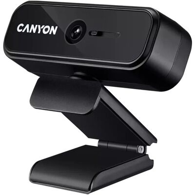 Kamera internetowa Canyon C2N 1080P Full HD - Stały fokus, 88° kąt widzenia, USB 2.0 Kamera internetowa Canyon C2N 1080P Full HD - Stały fokus, 88° kąt widzenia, USB 2.0
