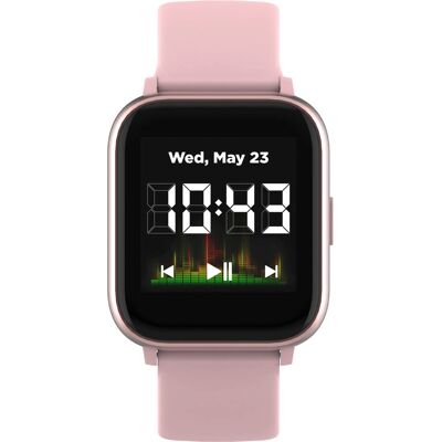 Chytré hodinky Canyon Salt - Růžové, 1.4" LCD, Dotykový displej, IP68 Chytré hodinky Canyon Salt - Růžové, 1.4" LCD, Dotykový displej, IP68