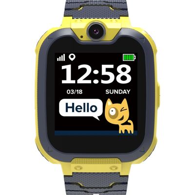 Canyon KW-31 1.54" LCD Touchscreen Kinder Smartwatch Canyon KW-31 1.54" LCD Touchscreen Kinder Smartwatch