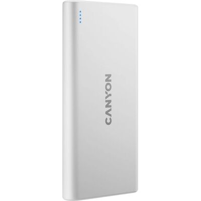 Canyon Power Bank - 10000mAh Blanco Power Bank Canyon Power Bank - 10000mAh Blanco Power Bank