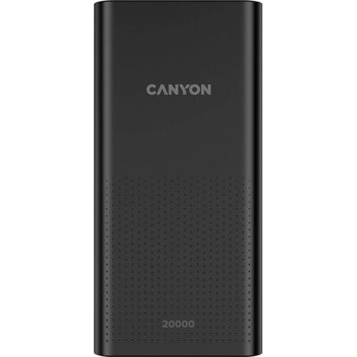 Canyon Powerbank 20000mAh Lithium Polymer - Powerbank Canyon Powerbank 20000mAh Lithium Polymer - Powerbank