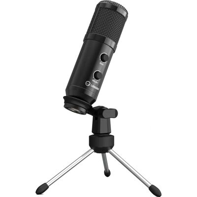 Lorgar LRG-CMT313 Mikrofoni - Fekete - Játék, PC, Streaming Lorgar LRG-CMT313 Mikrofoni - Fekete - Játék, PC, Streaming