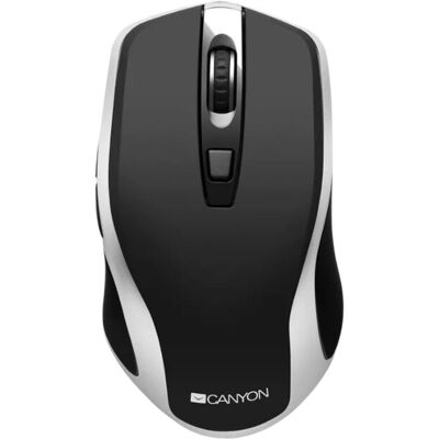 Canyon MW-19 ambidextrös RF kabellose optische Maus - 1600 DPI Canyon MW-19 ambidextrös RF kabellose optische Maus - 1600 DPI