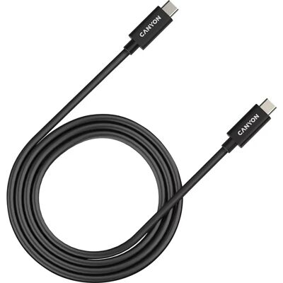 Canyon CNS-USBC44B USB Cable - Black - 1m - Product Type Canyon CNS-USBC44B USB Cable - Black - 1m - Product Type