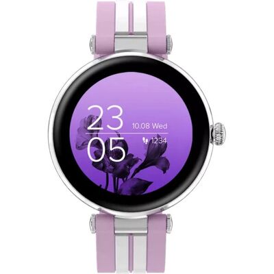 Smartwatch Canyon - Fioletowy i Srebrny z ekranem AMOLED - Sport Smartwatch Canyon - Fioletowy i Srebrny z ekranem AMOLED - Sport