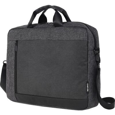 Canyon B-5 Torba na laptopa - 15,6'', Poliester, Szara Canyon B-5 Torba na laptopa - 15,6'', Poliester, Szara