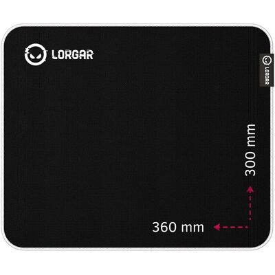 Lorgar Legacer 753 - Gaming-Mauspad - Ultra-gleitende Oberfläche - Lila - 360x300x3mm Lorgar Legacer 753 - Gaming-Mauspad - Ultra-gleitende Oberfläche - Lila - 360x300x3mm