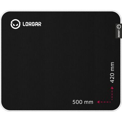Lorgar Legacer 755 - Gaming egérpad - Ultra csúszásmentes, Lila, 500x420x3mm Lorgar Legacer 755 - Gaming egérpad - Ultra csúszásmentes, Lila, 500x420x3mm