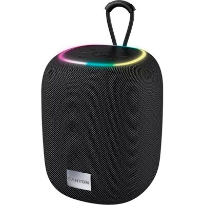 Canyon Bluetooth-Lautsprecher (CNE-CBTSP8) - schwarz Canyon Bluetooth-Lautsprecher (CNE-CBTSP8) - schwarz