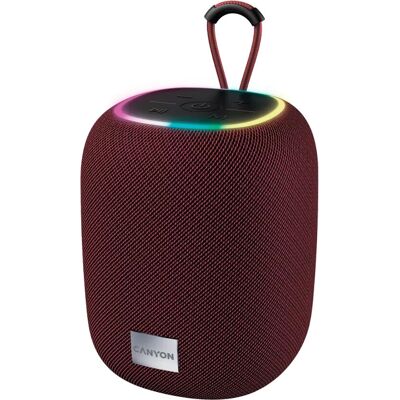 Canyon Bluetooth-Lautsprecher (CNE-CBTSP8) - rot Canyon Bluetooth-Lautsprecher (CNE-CBTSP8) - rot