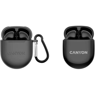 Canyon TWS-6 Bluetooth Kopfhörer - Echtes kabelloses Stereo Canyon TWS-6 Bluetooth Kopfhörer - Echtes kabelloses Stereo