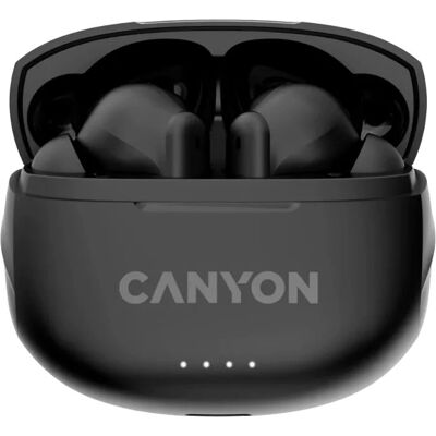 Canyon TWS-8 Bluetooth Kuulokkeet Musta - Headset Canyon TWS-8 Bluetooth Kuulokkeet Musta - Headset