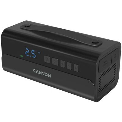 Canyon AP-118 Levegőszivattyú - Max 100 PSI, USB Újratölthető Canyon AP-118 Levegőszivattyú - Max 100 PSI, USB Újratölthető