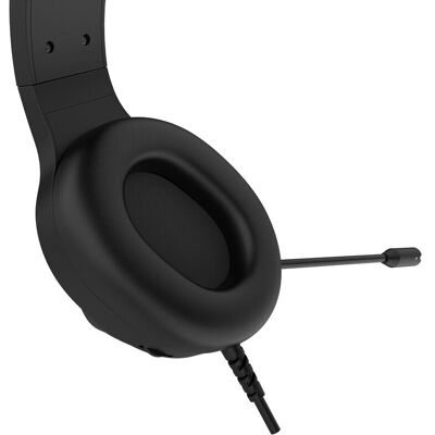 Canyon GH-6 Gaming-Headset - RGB, USB & 3,5mm, 2m, Schwarz Canyon GH-6 Gaming-Headset - RGB, USB & 3,5mm, 2m, Schwarz