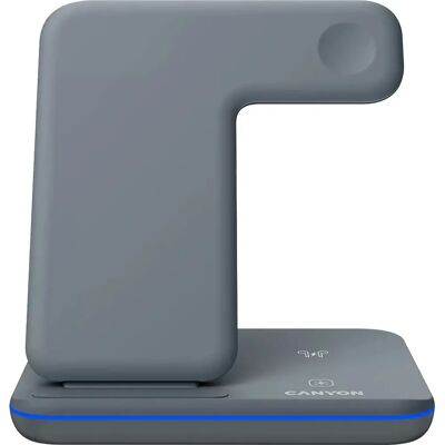 Canyon WS-303 Încărcător wireless gri - Wireless Charger Canyon WS-303 Încărcător wireless gri - Wireless Charger