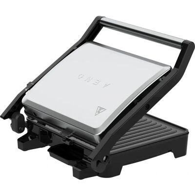 Aeno EG2 - Schwarz, Edelstahl - Kontaktgrill Aeno EG2 - Schwarz, Edelstahl - Kontaktgrill