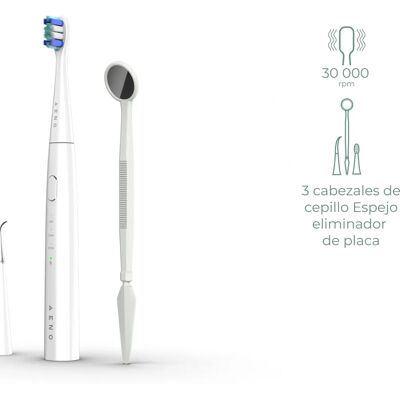 AENO Sonic Elektrische Zahnbürste - Modell DB8 - 3 Modi - Weiß AENO Sonic Elektrische Zahnbürste - Modell DB8 - 3 Modi - Weiß