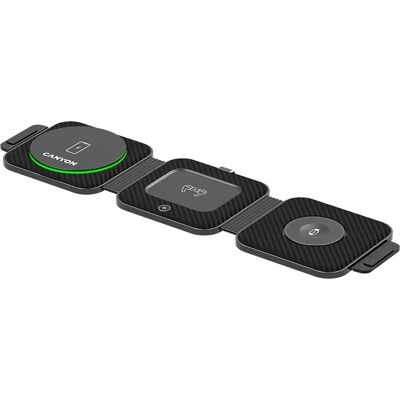 Canyon WS-305 Chargeur sans fil pliable intelligent - Publicité Canyon WS-305 Chargeur sans fil pliable intelligent - Publicité