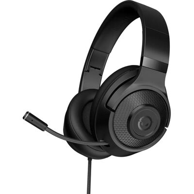 Lorgar Noah 101 Gaming Headset - Mikrofon, Hangerőszabályzó, Fekete Lorgar Noah 101 Gaming Headset - Mikrofon, Hangerőszabályzó, Fekete