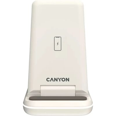 Canyon WS-304 - Stație de încărcare wireless 3 în 1 Canyon WS-304 - Stație de încărcare wireless 3 în 1