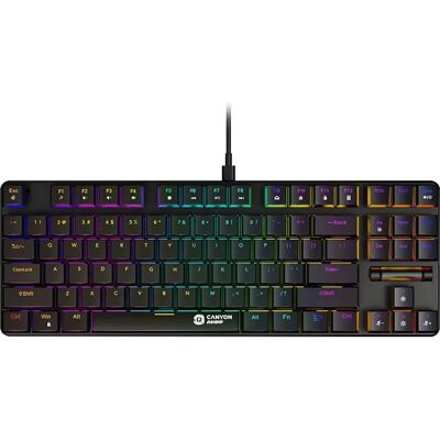 Canyon - GK-50 - Tenkeyless - Mechanisch - keyboard Canyon - GK-50 - Tenkeyless - Mechanisch - keyboard
