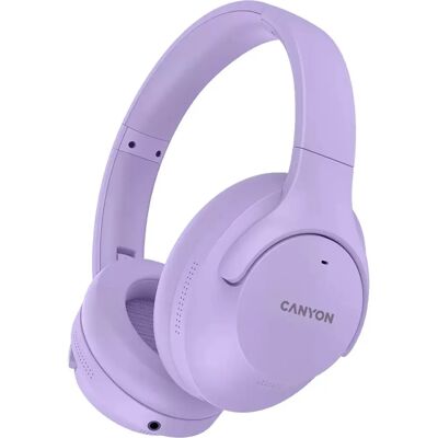 Canyon Kopfhörer - OnRiff 10 Bluetooth ANC Kabel & Wireless Lila Canyon Kopfhörer - OnRiff 10 Bluetooth ANC Kabel & Wireless Lila