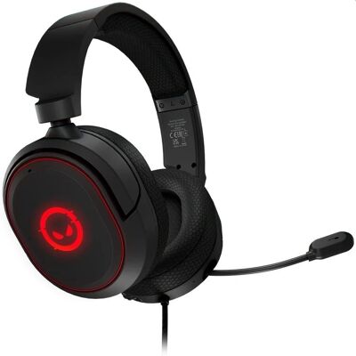Lorgar KAYA 460 Gaming headset - RGB, Levehető mikrofon, 40mm hangszórók Lorgar KAYA 460 Gaming headset - RGB, Levehető mikrofon, 40mm hangszórók