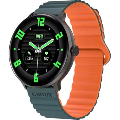 Canyon CNS-SW69BG Smartwatch - Ekran dotykowy LTPS 1,3" - Czarny Canyon CNS-SW69BG Smartwatch - Ekran dotykowy LTPS 1,3" - Czarny