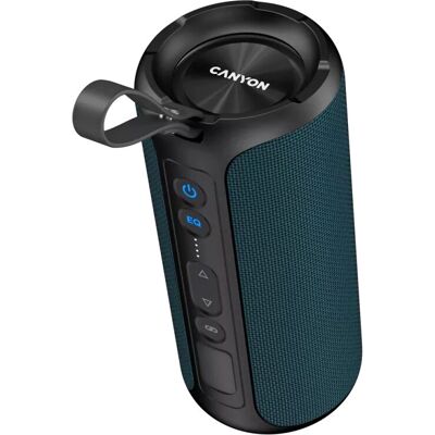Haut-parleur portable Canyon CNE-CBTSP15BK Bleu - Enceinte Bluetooth 40 W - Publicité Haut-parleur portable Canyon CNE-CBTSP15BK Bleu - Enceinte Bluetooth 40 W - Publicité