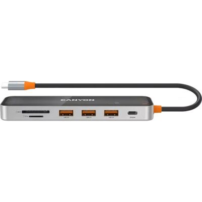 Canyon DS-13 Hub USB et Station d'accueil - 7 Ports, HDMI 4K, 100W Canyon DS-13 Hub USB et Station d'accueil - 7 Ports, HDMI 4K, 100W