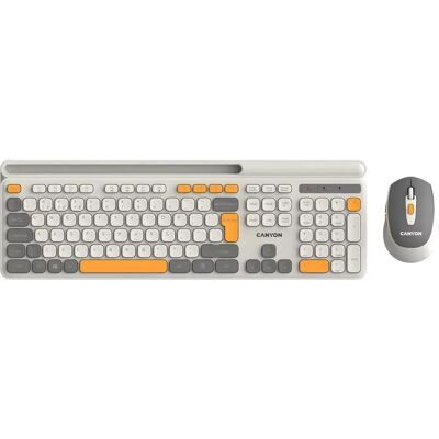 Canyon HSET-W5 Ensemble Clavier et Souris sans Fil Canyon HSET-W5 Ensemble Clavier et Souris sans Fil