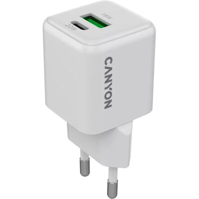 Încărcător USB Alb 20W GaN Canyon - Interior Încărcător USB Alb 20W GaN Canyon - Interior