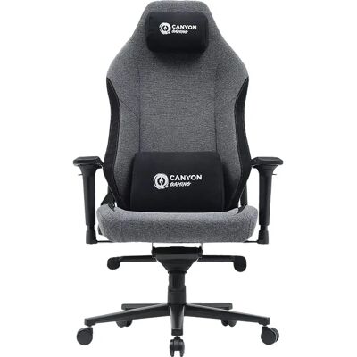Canyon Gaming Chair Boulder XLCH01 - Harmaa, 150 Kg Canyon Gaming Chair Boulder XLCH01 - Harmaa, 150 Kg