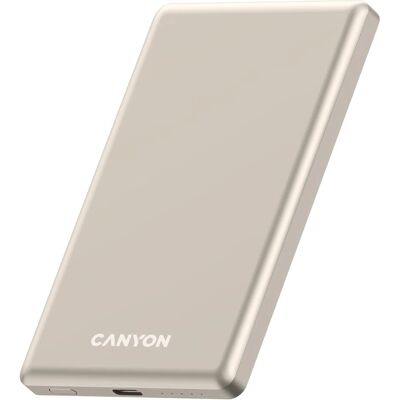 Canyon OneCharge 505 Slim MagSafe Power Bank - Power Bank Canyon OneCharge 505 Slim MagSafe Power Bank - Power Bank