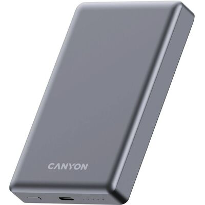 Canyon OneCharge 510 Slim MagSafe Power Bank - Power Bank Canyon OneCharge 510 Slim MagSafe Power Bank - Power Bank