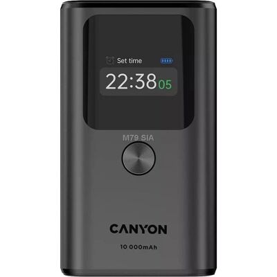 Canyon OnePower 130 Power Bank - 10.000mAh, Schnellladung Canyon OnePower 130 Power Bank - 10.000mAh, Schnellladung