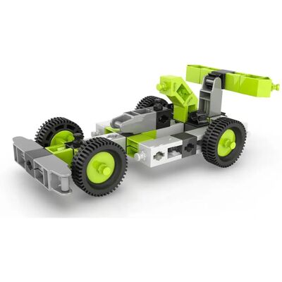 Set di costruzione Engino Inventor 4-in-1 - 4 Modelli di Auto Set di costruzione Engino Inventor 4-in-1 - 4 Modelli di Auto